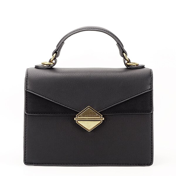 Geanta mica neagra Roma Negru