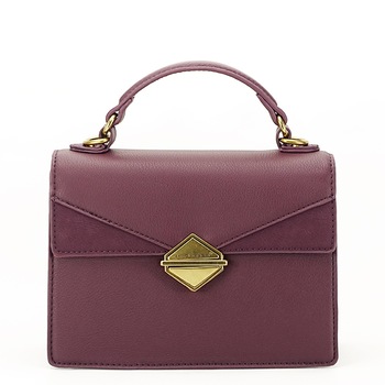 Geanta mica violet inchis Roma Violet Geanta mica violet inchis Roma Violet