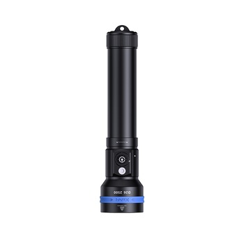 Set lanterna pentru scufundari XTAR D26 2500lm, incarcator, acumulatori inclusi Set lanterna pentru scufundari XTAR D26 2500lm, incarcator, acumulatori inclusi