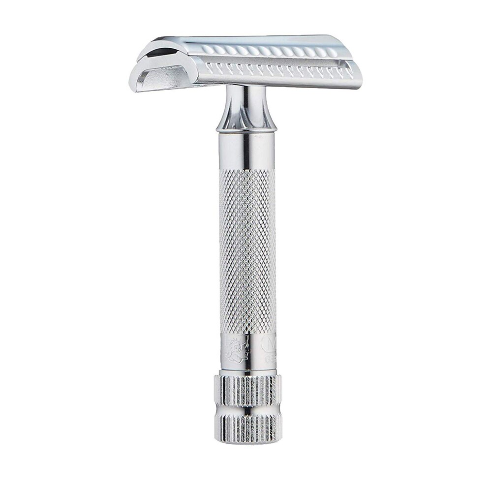 Aparat de ras clasic Merkur, 37C Chrome