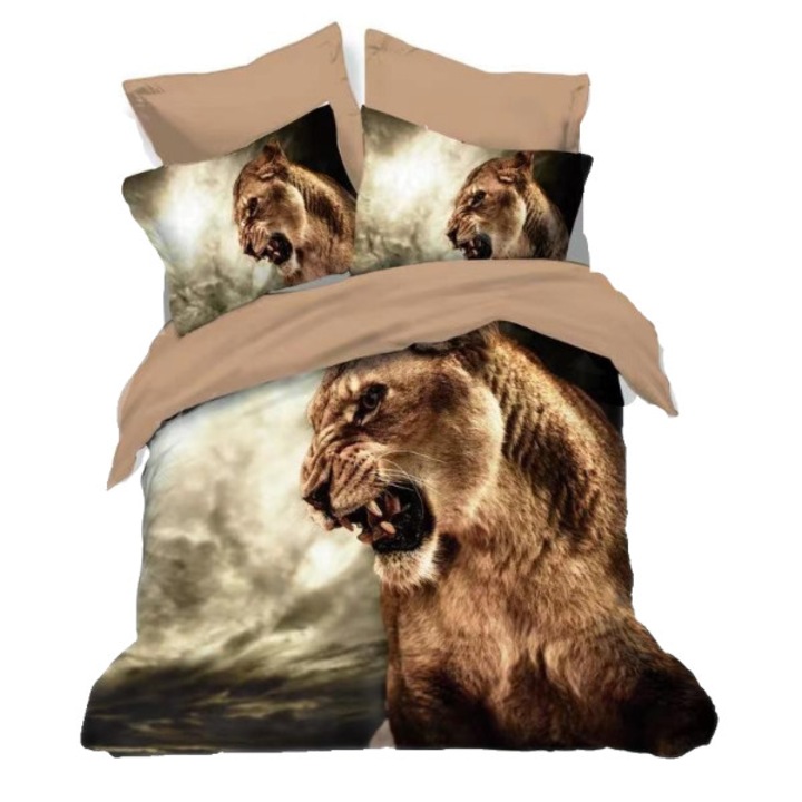 Finet 3D dupla ágynemű, 6 db, Pucioasa, FN3D47