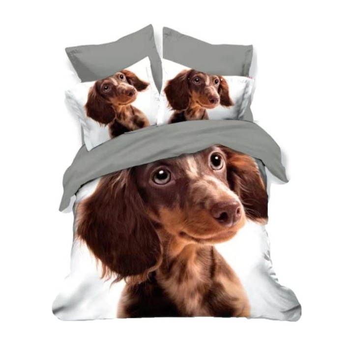 Finet 3D dupla ágynemű, 6 db, Pucioasa, FN3D24