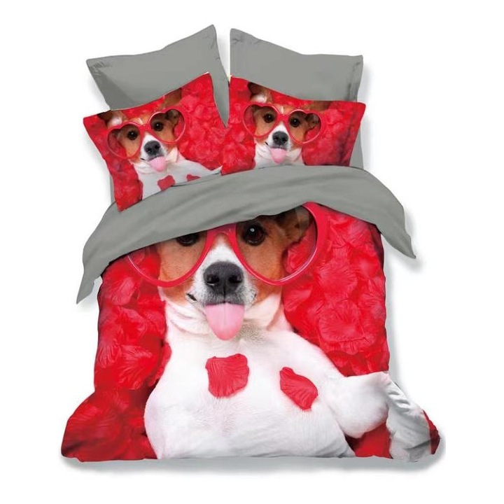 Finet 3D franciaágynemű, 6 db, Pucioasa, FN3D12