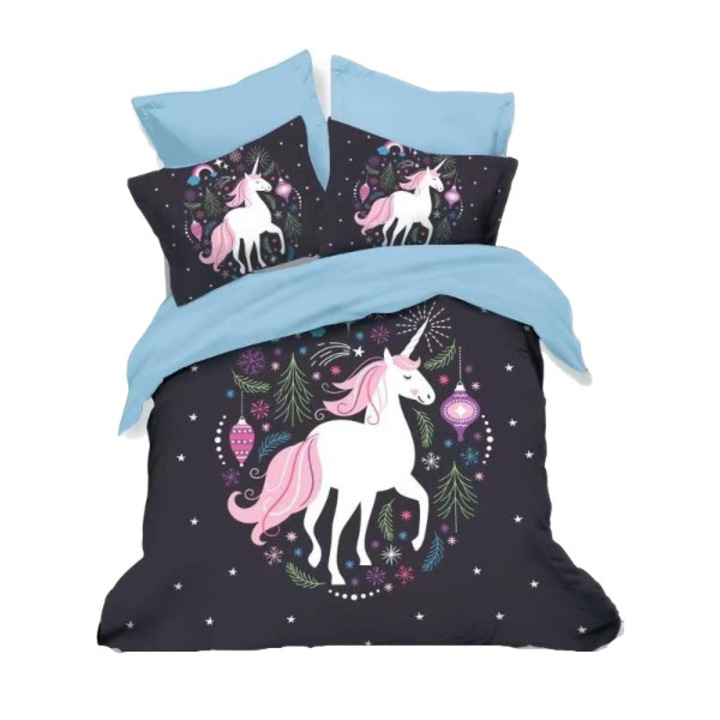 Finet 3D dupla ágynemű, 6 db, Pucioasa, FN3D48