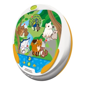 Joc cu intrebari si raspunsuri Imaginarium Quiz & Quest cu 30 de carti duble, sunete si lumini Joc cu intrebari si raspunsuri Imaginarium Quiz & Quest cu 30 de carti duble, sunete si lumini