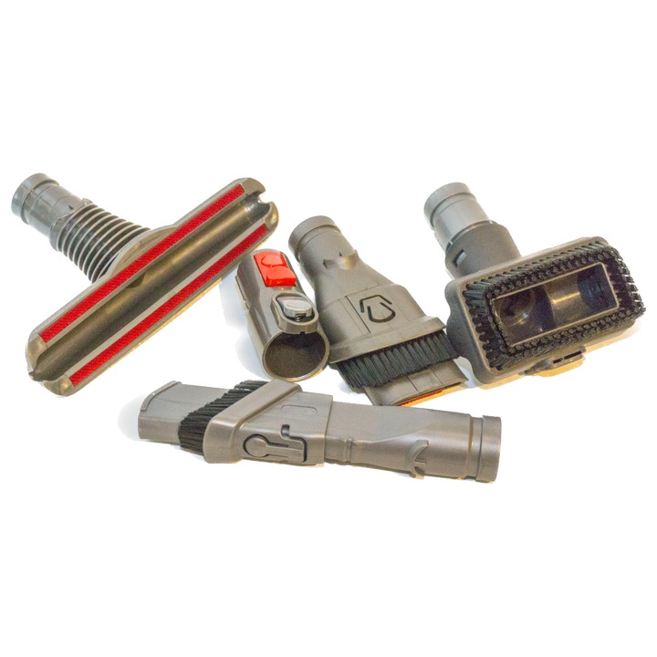 Set de 5 accesorii perii pentru Dyson V7 V8 V10 SV10 SV11