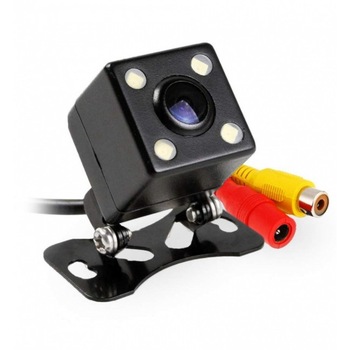 Camera marsarier HD cu 4 led-uri, Color CCD Camera marsarier HD cu 4 led-uri, Color CCD