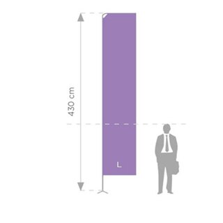Trampolino Rotondo Kangui RALLI Con Rete Di Sicurezza - 430 Cm - Blu/Grigio - Zincato E Resistente