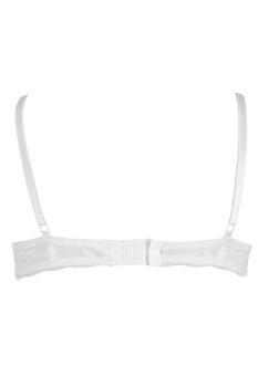 Set 2 sutiene cu dantela Miso 2PK, Poliester, Alb/Negru, 34B EU Set 2 sutiene cu dantela Miso 2PK, Poliester, Alb/Negru, 34B EU