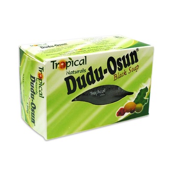 Sapun Negru African Dudu-Osun Tropical, 150 g Sapun Negru African Dudu-Osun Tropical, 150 g