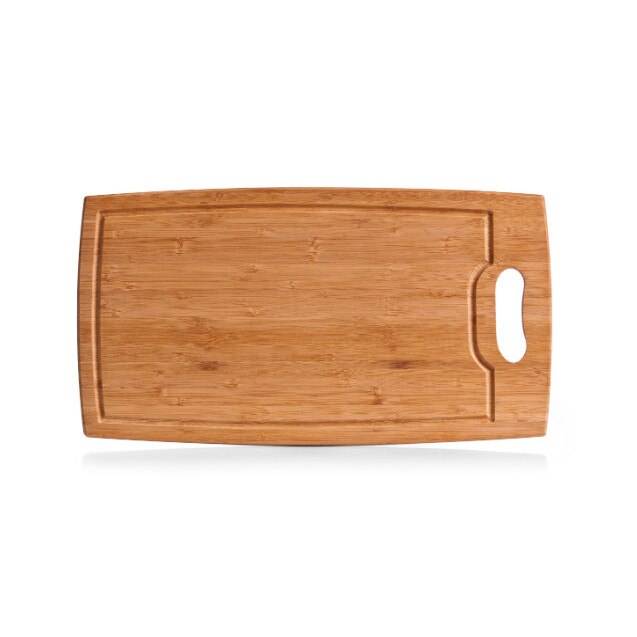 Tocator dreptunghiular maro din lemn,24,5 x 45 cm,Zeller