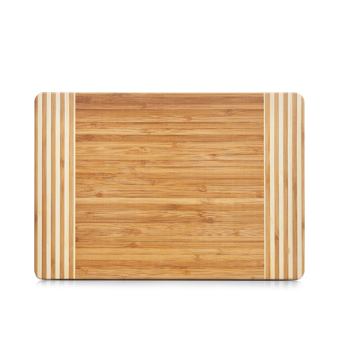 Tocator dreptunghiular,bej/maro din lemn,23 x 33 cm,Zeller