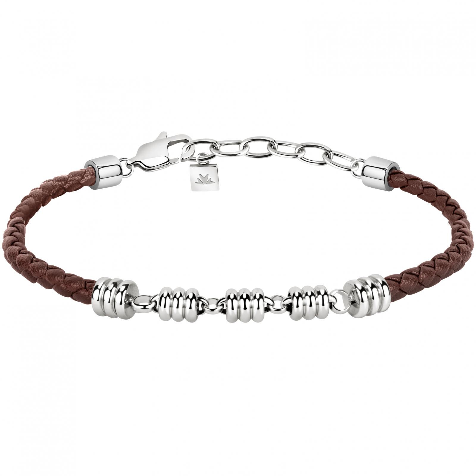 Bratara Morellato SKR56, Argintiu, Maro