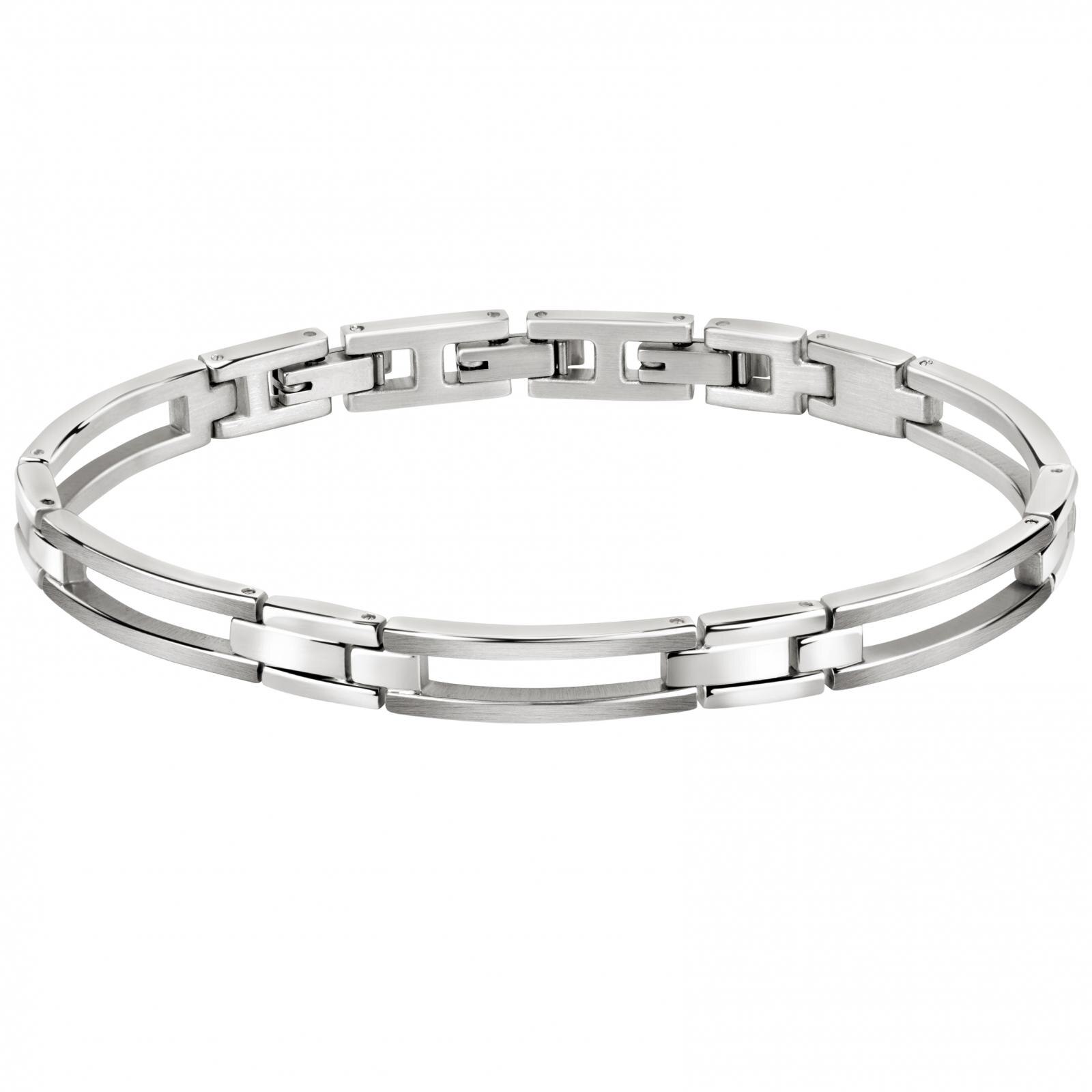 Bratara Morellato SKR59, Argintiu