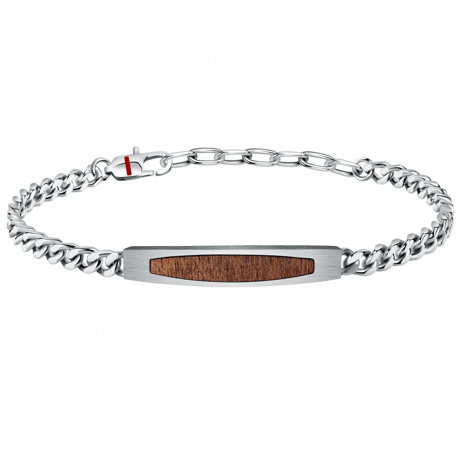 Bratara Sector SATL08, Argintiu, Maro