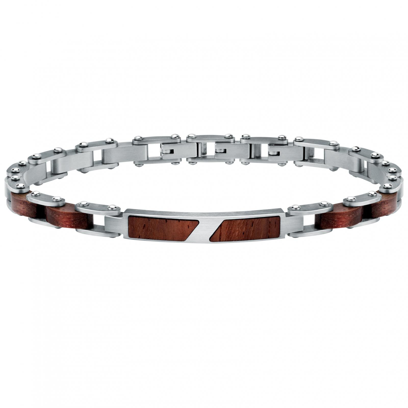 Bratara Sector SATL06, Argintiu, Maro