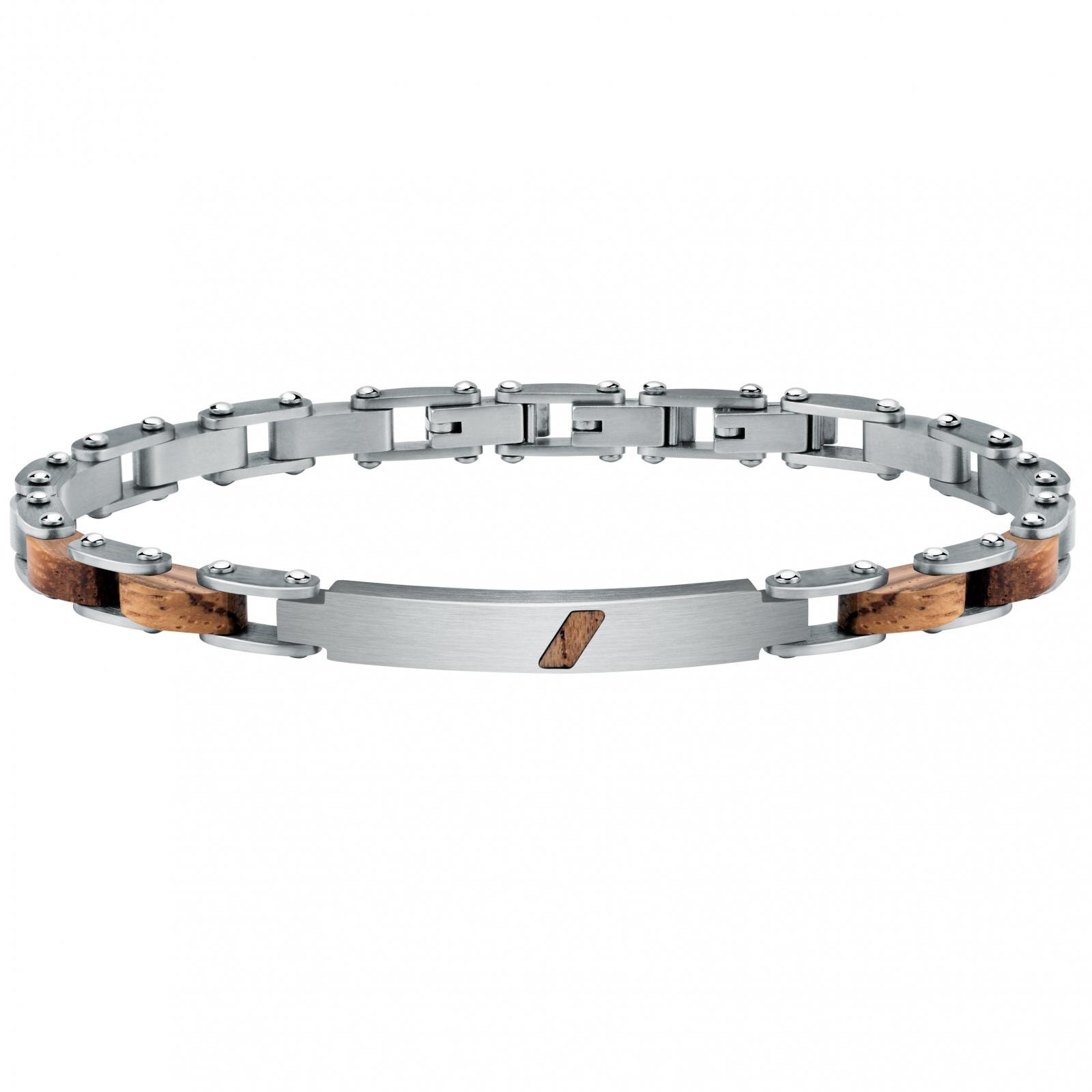 Bratara Sector SATL07, Argintiu, Maro