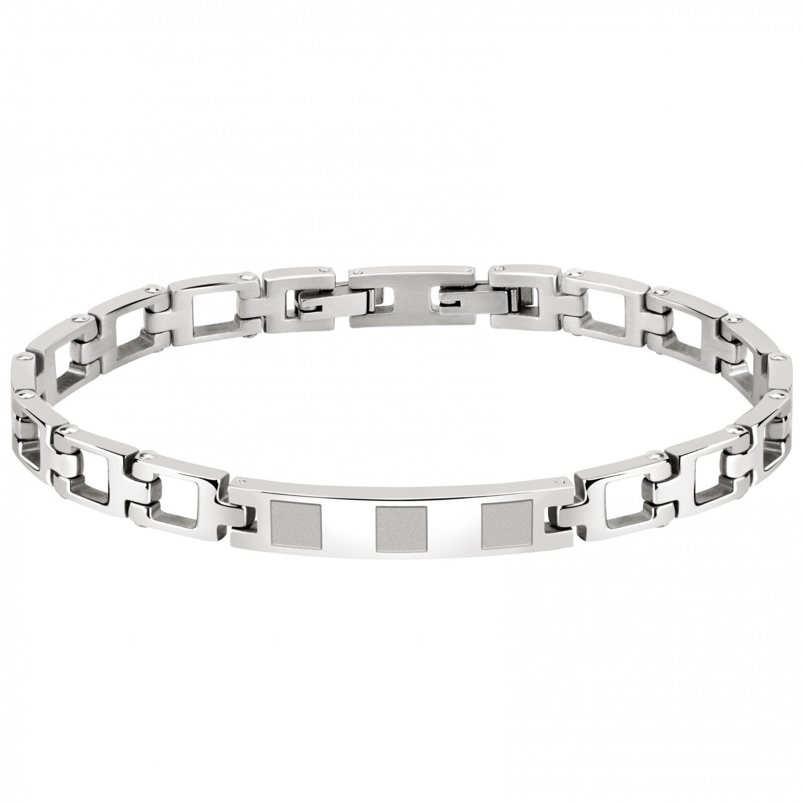 Bratara Morellato SKR60, Argintiu