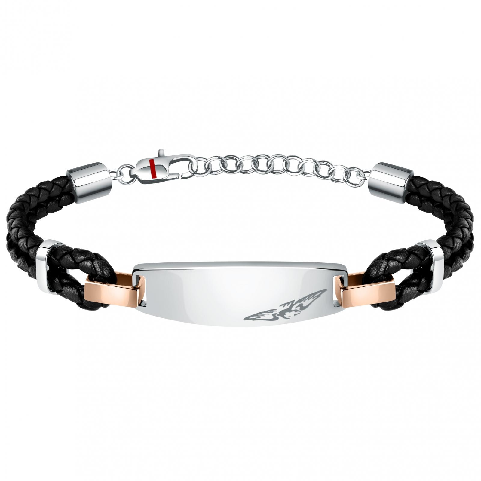 Bratara Sector SZV75, Argintiu, Negru, Rose gold