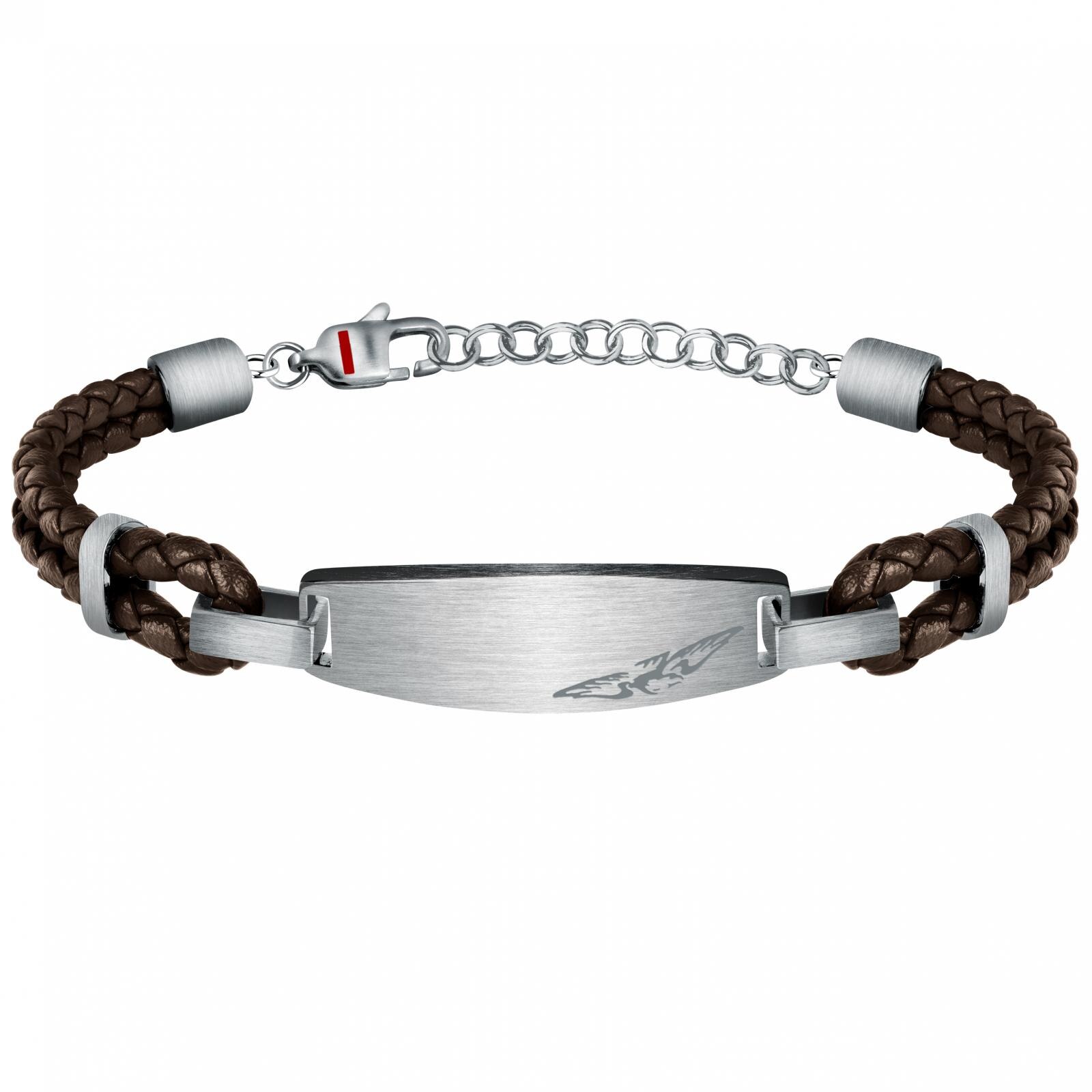 Bratara Sector SZV76, Argintiu, Maro