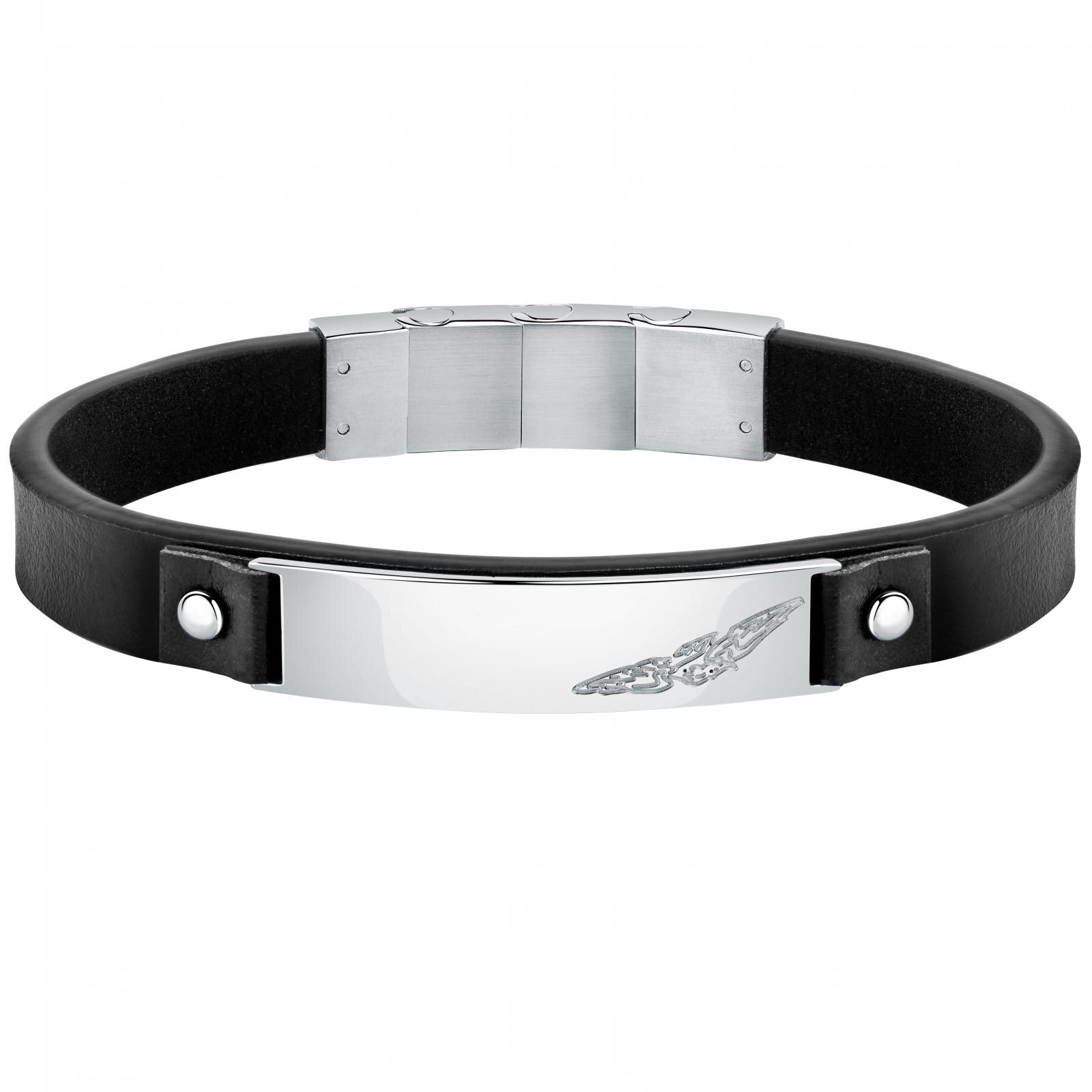 Bratara Sector SZV80, Argintiu, Negru