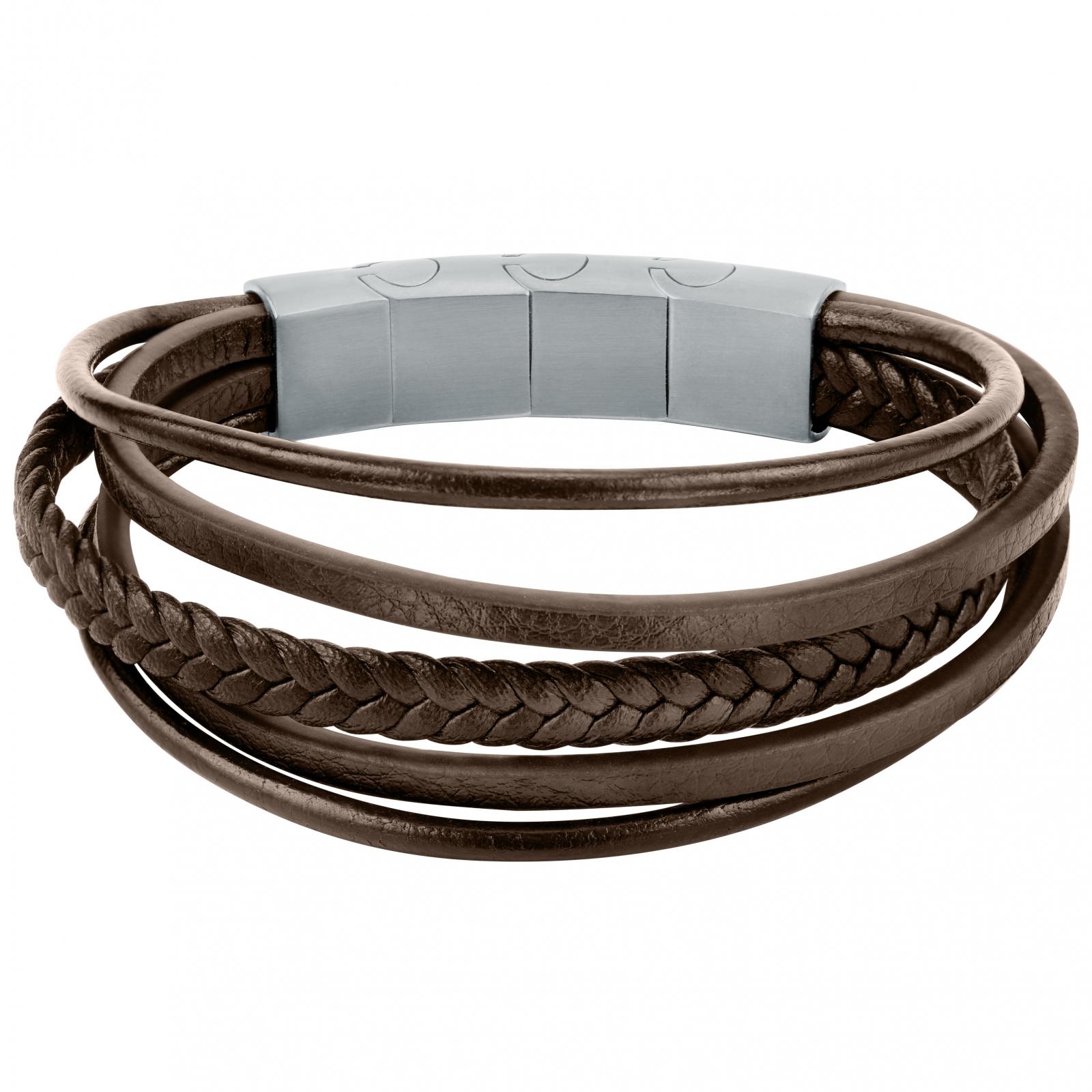 Bratara Sector SZV79, Argintiu, Maro