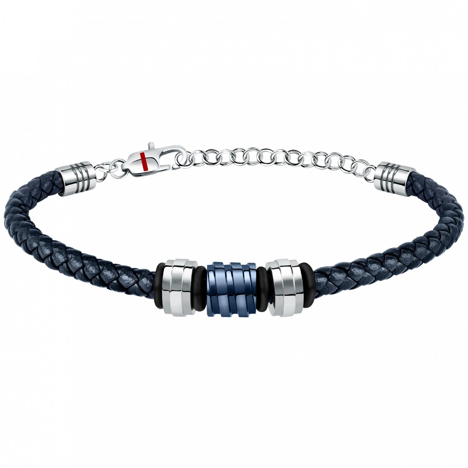 Bratara Sector SAFR20, Argintiu, Albastru