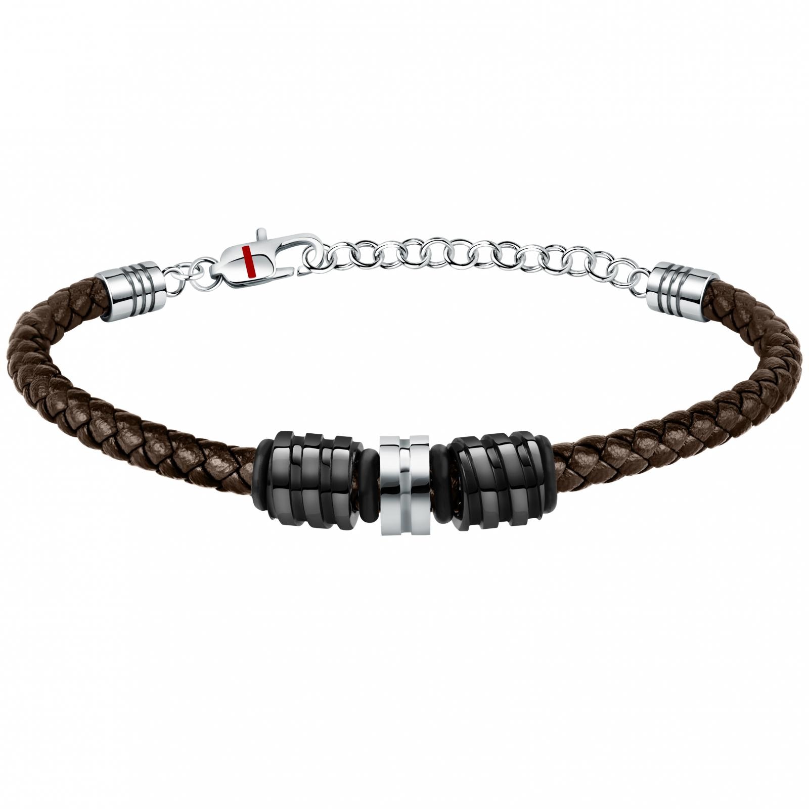 Bratara Sector SAFR19, Argintiu, Maro, Negru