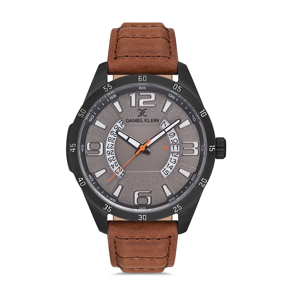Ceas pentru barbati Daniel Klein Premium DK.1.12587, Piele naturala