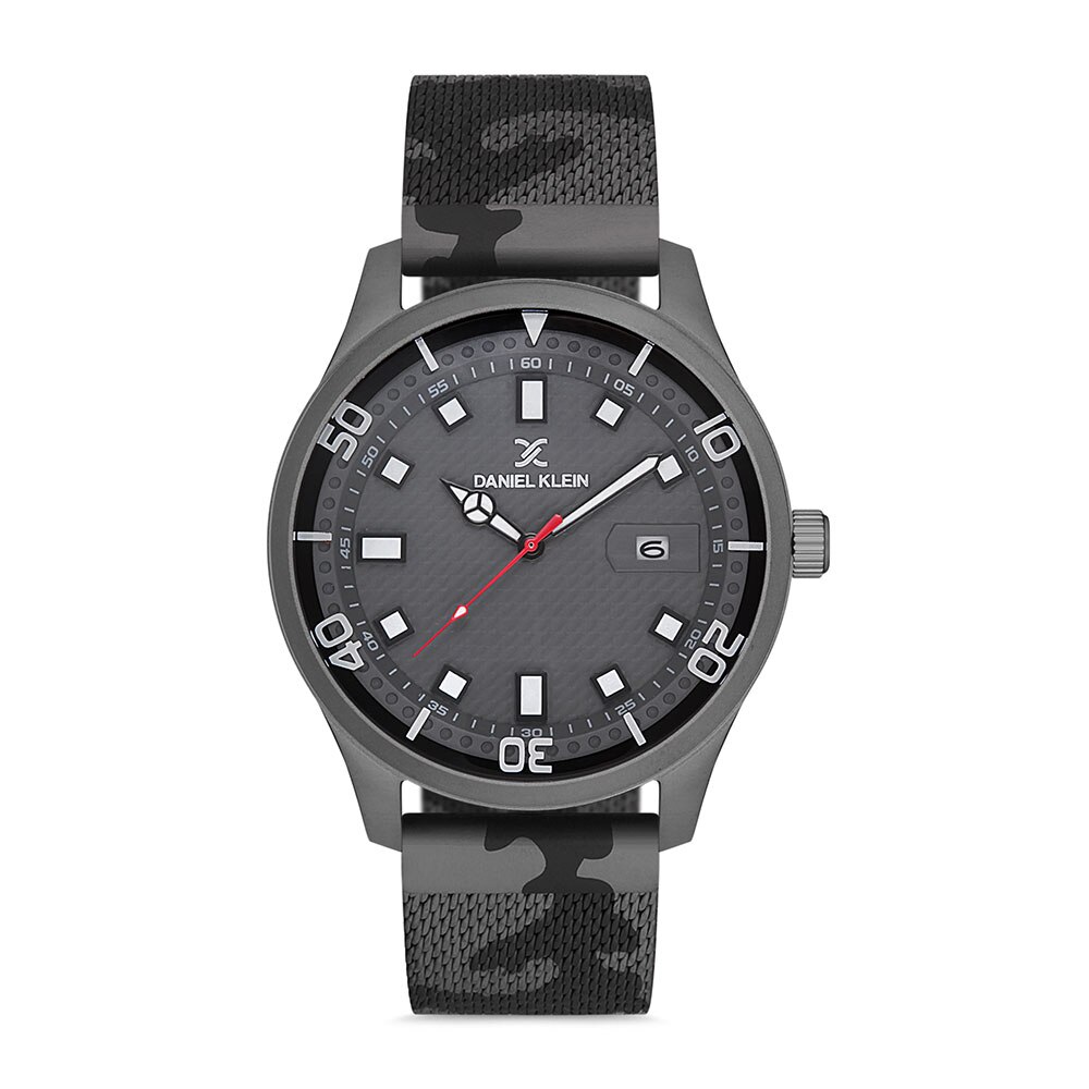 Ceas pentru barbati Daniel Klein Premium DK.1.12610, Gri, Otel