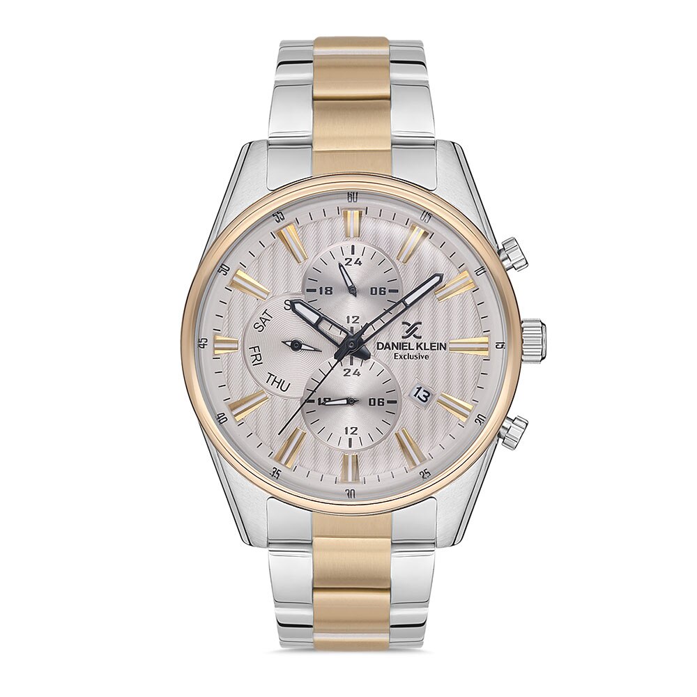Ceas pentru barbati Daniel Klein Exclusive DK.1.12590, Otel