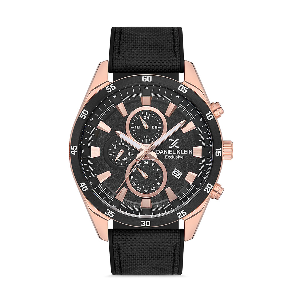 Ceas pentru barbati Daniel Klein Exclusive DK.1.12599, Silicon