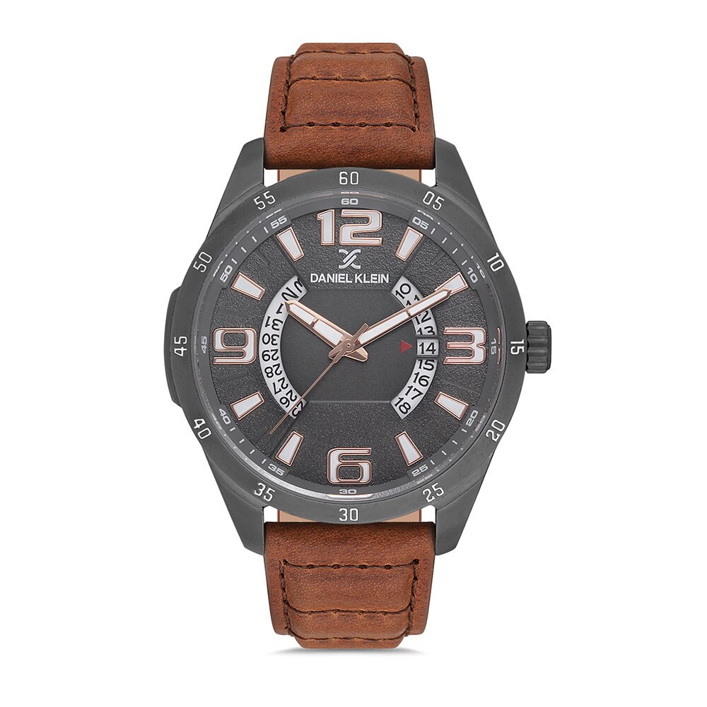 Ceas pentru barbati Daniel Klein Premium DK.1.12587, Piele naturala