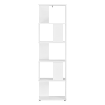 Raft carti Aneby W, en.casa, 159 x 45 x 23,5 cm, PAL, 25 Kg, alb, montabil pe perete Raft carti Aneby W, en.casa, 159 x 45 x 23,5 cm, PAL, 25 Kg, alb, montabil pe perete