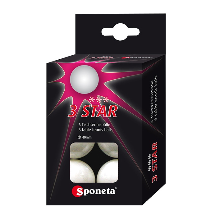 Set 6 mingi Sponeta, 3 stele