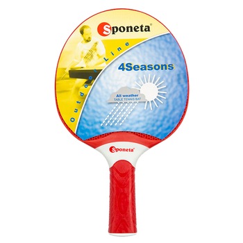 Paleta tenis masa Sponeta 4 Seasons, pentru exterior Paleta tenis masa Sponeta 4 Seasons, pentru exterior