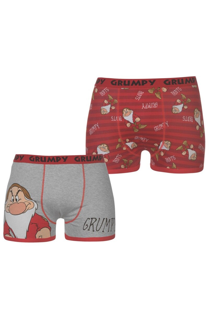 Set 2 boxeri Character, Bumbac, 2XL, Multicolor