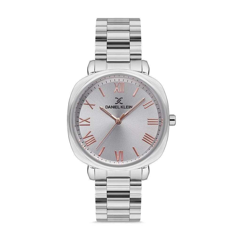 Ceas pentru dama Daniel Klein Premium DK.1.12527, Argintiu, Argintiu