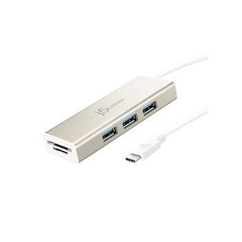 Hub cu 3 porturi JCH347 USB 3.1 Type-C 3-Port HUB cu slot pentru SD/Micro Hub cu 3 porturi JCH347 USB 3.1 Type-C 3-Port HUB cu slot pentru SD/Micro