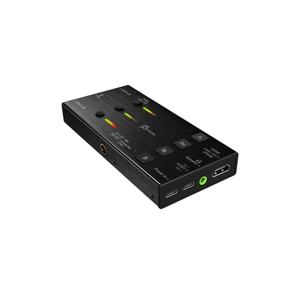 Placa de captura j5create JVA06 Dual HDMI