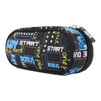 Penar Spirit, neechipat, un compartiment, multicolor, lungime 23 cm, latime 5 cm Penar Spirit, neechipat, un compartiment, multicolor, lungime 23 cm, latime 5 cm