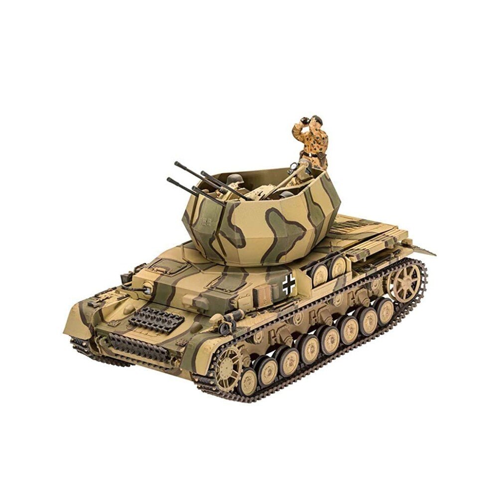 Figurina Kit de Asamblare Flakpanzer IV Whirlwind (1:35)