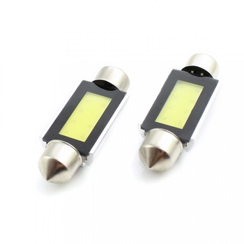 LED Sofit, pentru numar de imatriculare sau plafoniera, 39mm, COB LED, 12V LED Sofit, pentru numar de imatriculare sau plafoniera, 39mm, COB LED, 12V