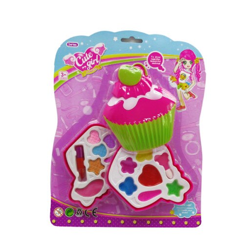 Set fard fetite in forma de inghetata