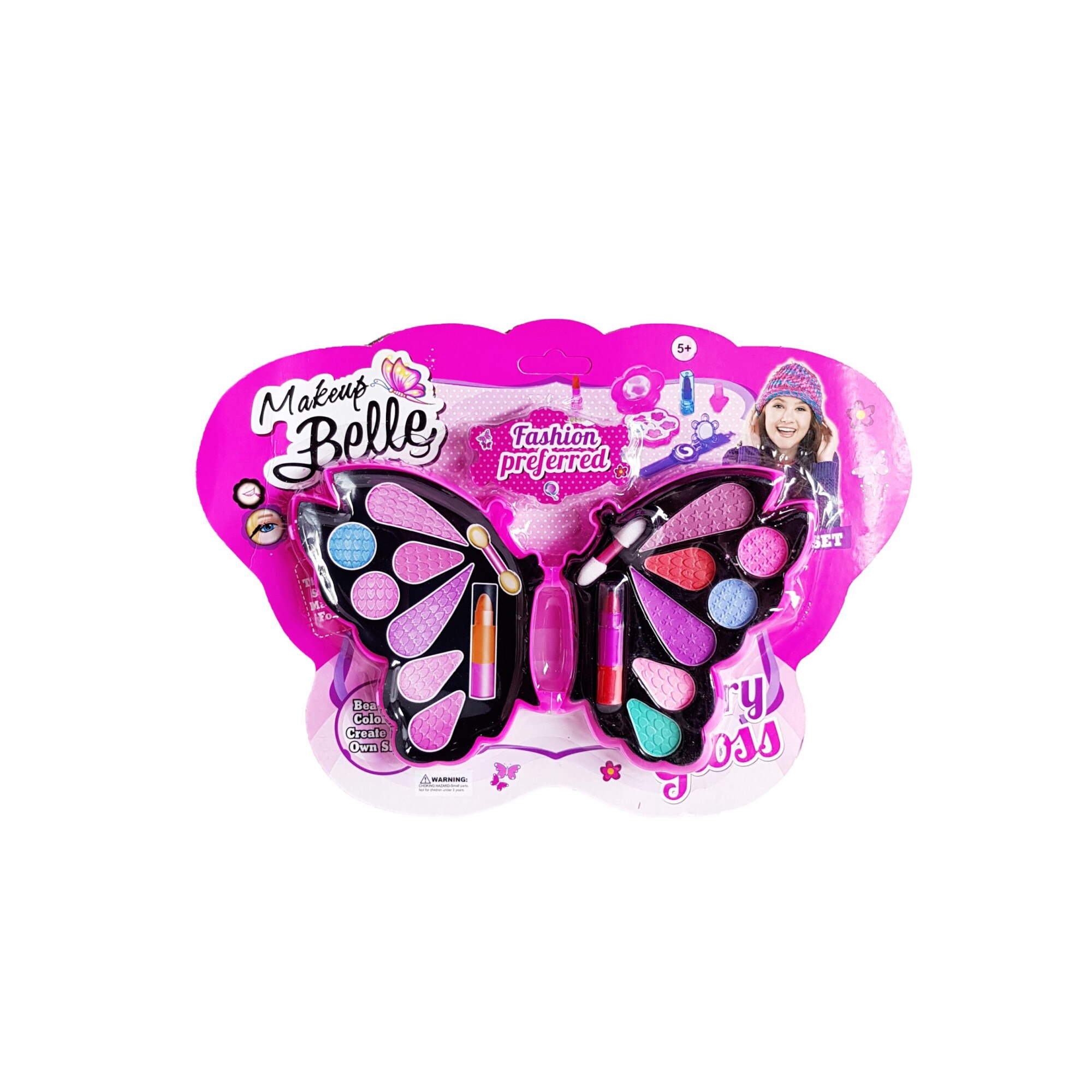 Set fard in forma de fluture