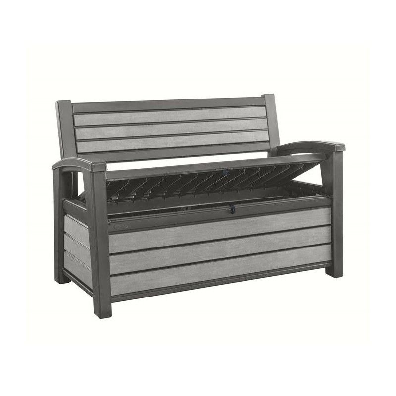 Banca de gradina Trufi Hudson 132.7 x 62 cm