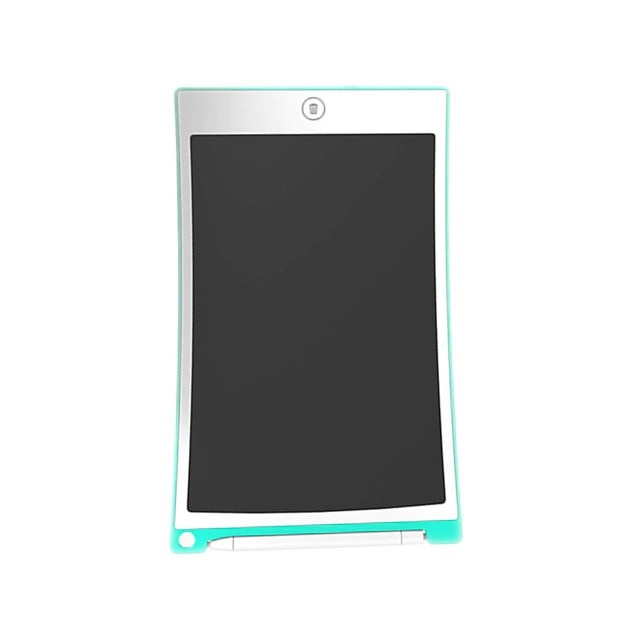 Tableta LCD Pyramid®, 10 inch, scris si desenat pentru copii , o singura culoare de desen, albastru, H10A