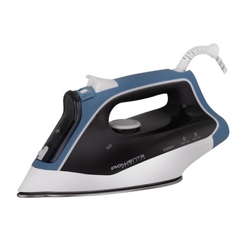 Fier de calcat cu aburi Rowenta DX1531D1, 2000W, 100 G / MIN, Alb/Albastru Fier de calcat cu aburi Rowenta DX1531D1, 2000W, 100 G / MIN, Alb/Albastru