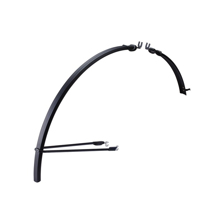 Útvédő készlet BBB SlimGuard BFD-22 28 fekete