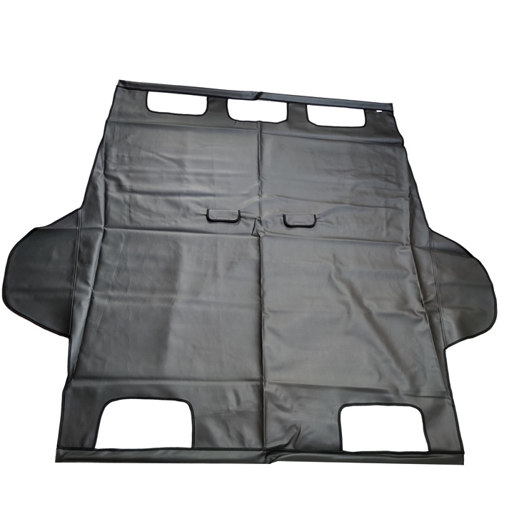 Husa Auto Impermeabila Protectie Bancheta, Tip Hamac, Transport Animale de Companie, Caini si Pisici, Cu Deschidere Centuri si Fermoar